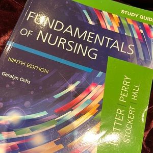 Fundamentals of nursing ninth edition Potter.